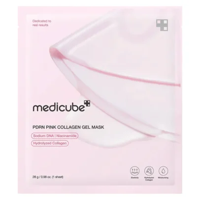 PDRN Pink Collagen Jelly Gel Mask